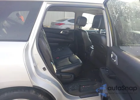 2013 Nissan Pathfinder Platinum from USA, damaged, VIN 5N1AR2MM6DC638336